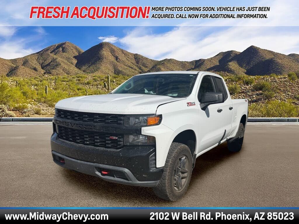 2019 CHEVROLET Silverado