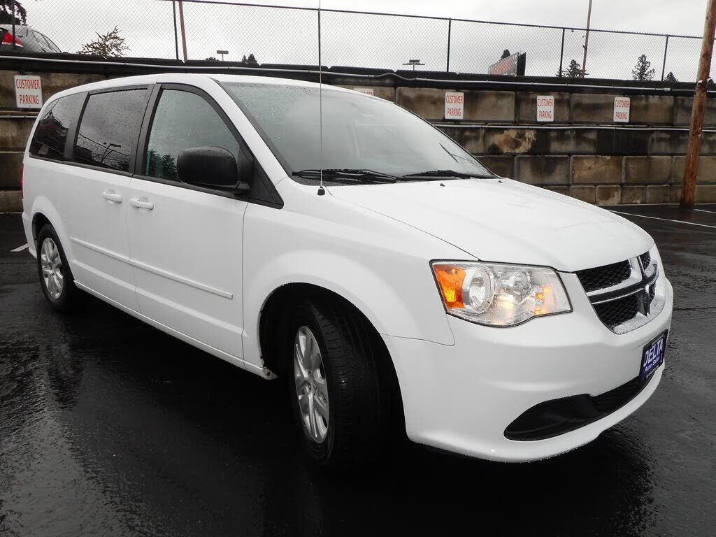 2017 DODGE Grand Caravan