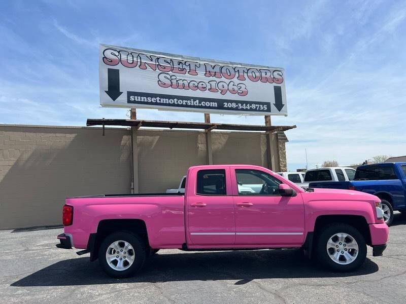 2019 CHEVROLET Silverado LD