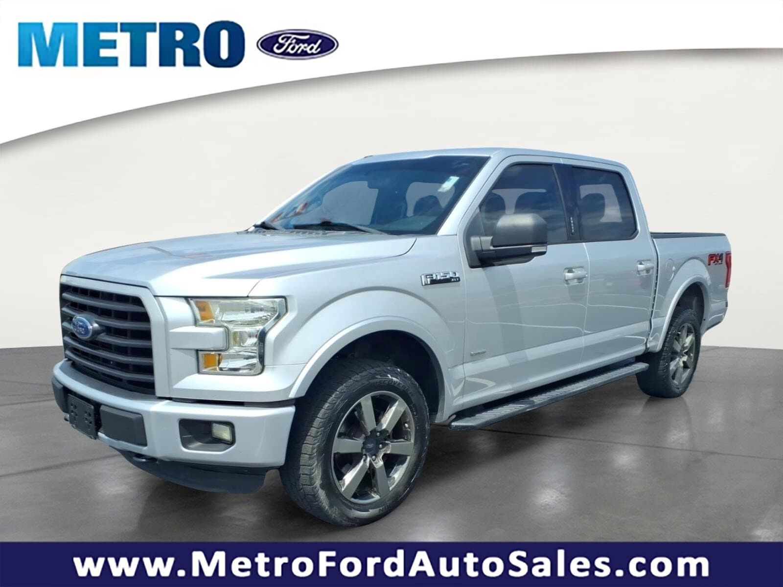 2016 FORD F-150