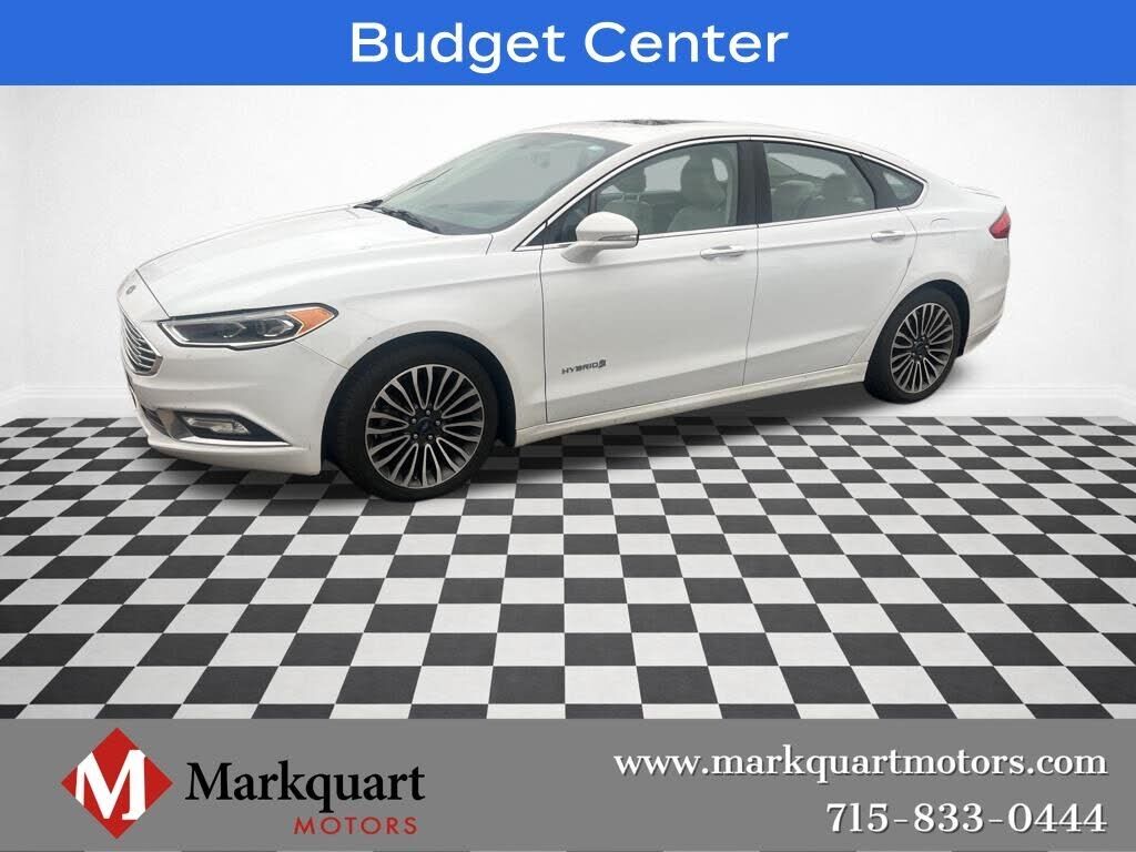 2017 FORD Fusion