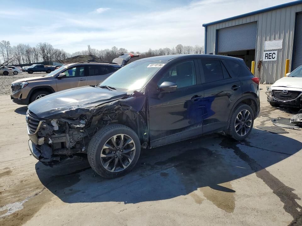 2016 MAZDA CX-5