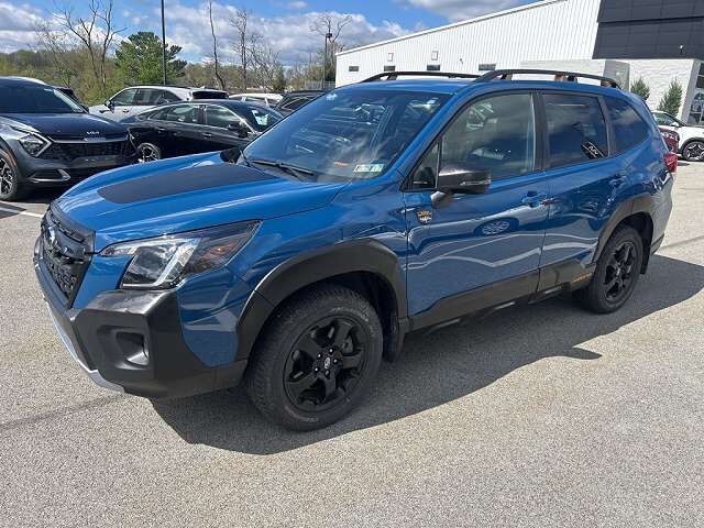 2024 SUBARU Forester