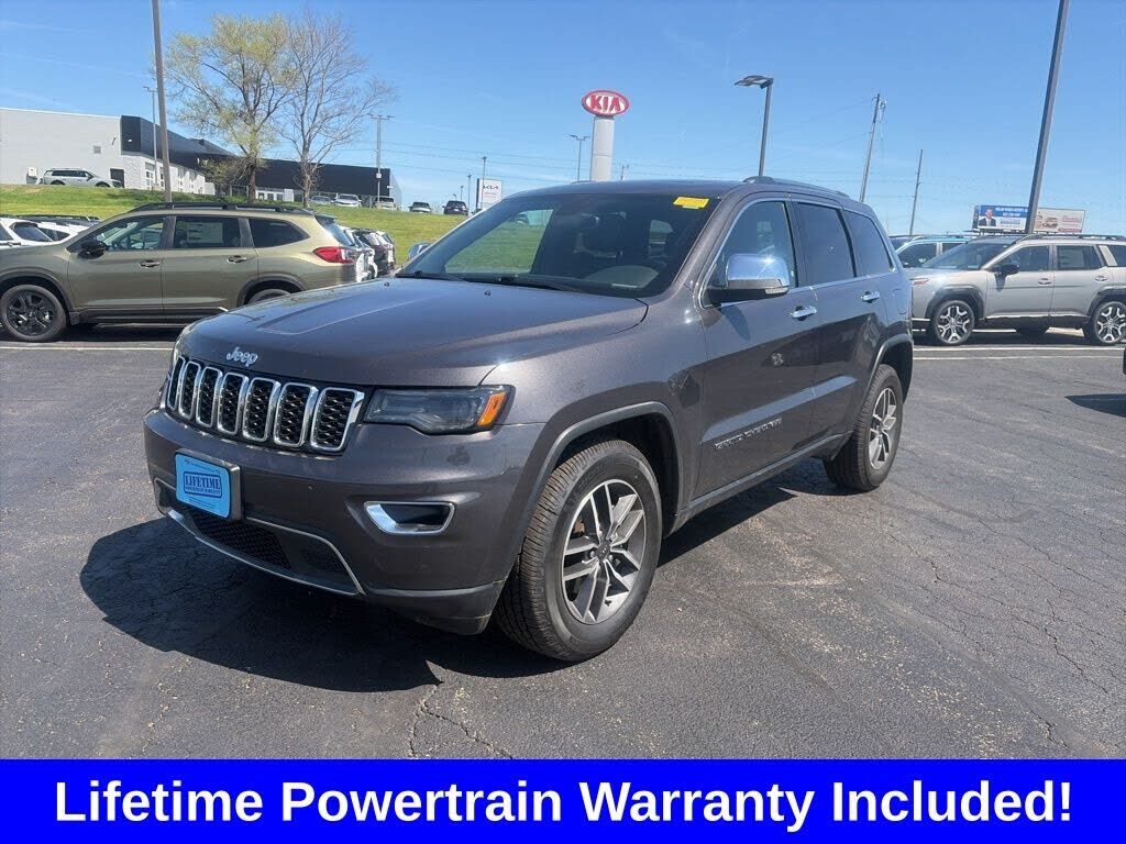 2020 JEEP Grand Cherokee