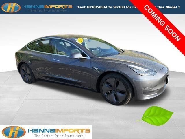 2018 TESLA Model 3