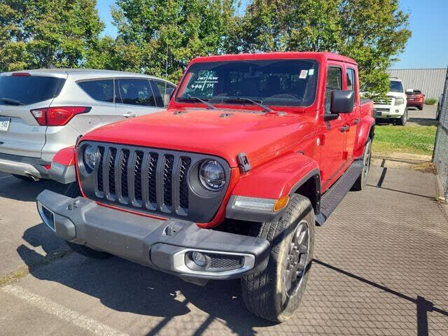 2022 JEEP Gladiator