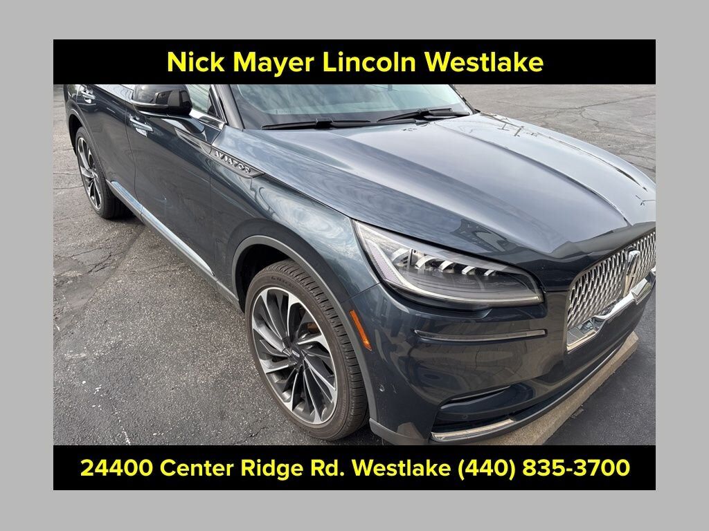 2024 LINCOLN Aviator