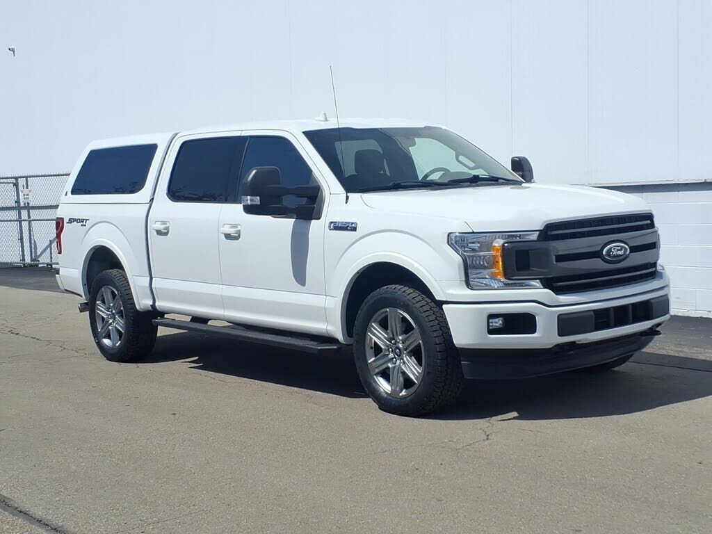 2018 FORD F-150