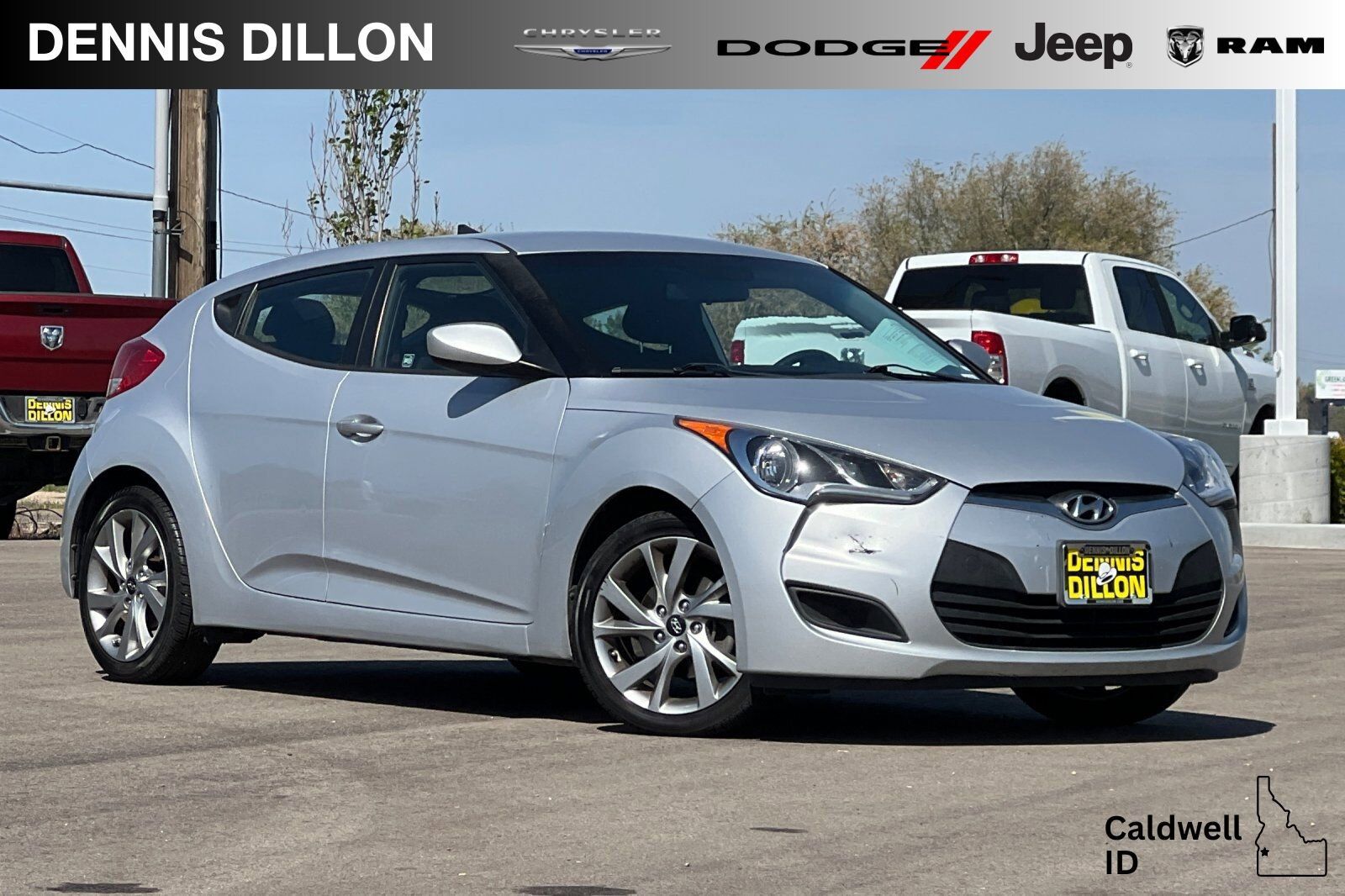 2016 HYUNDAI Veloster