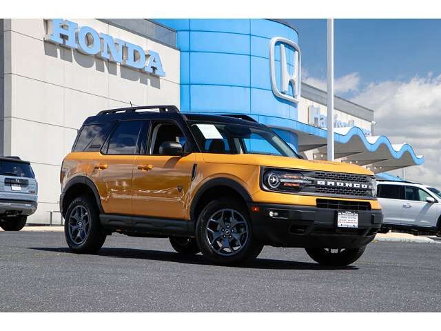 2022 FORD Bronco