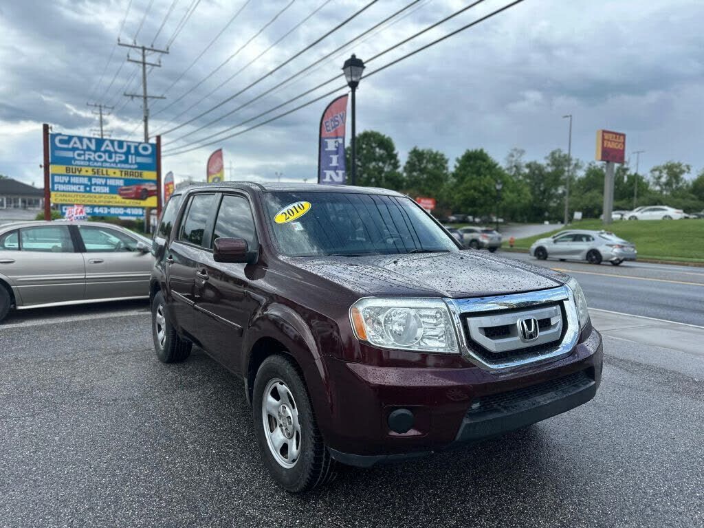 2010 HONDA Pilot