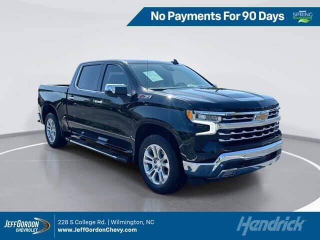 2024 CHEVROLET Silverado