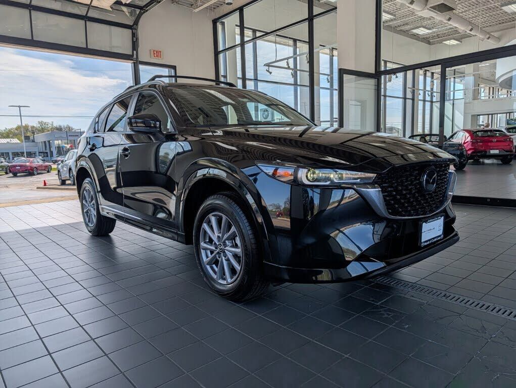 2025 MAZDA CX-5