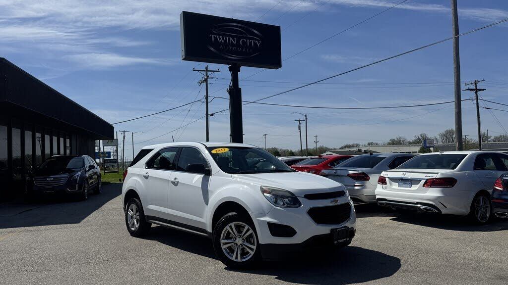 2017 CHEVROLET Equinox