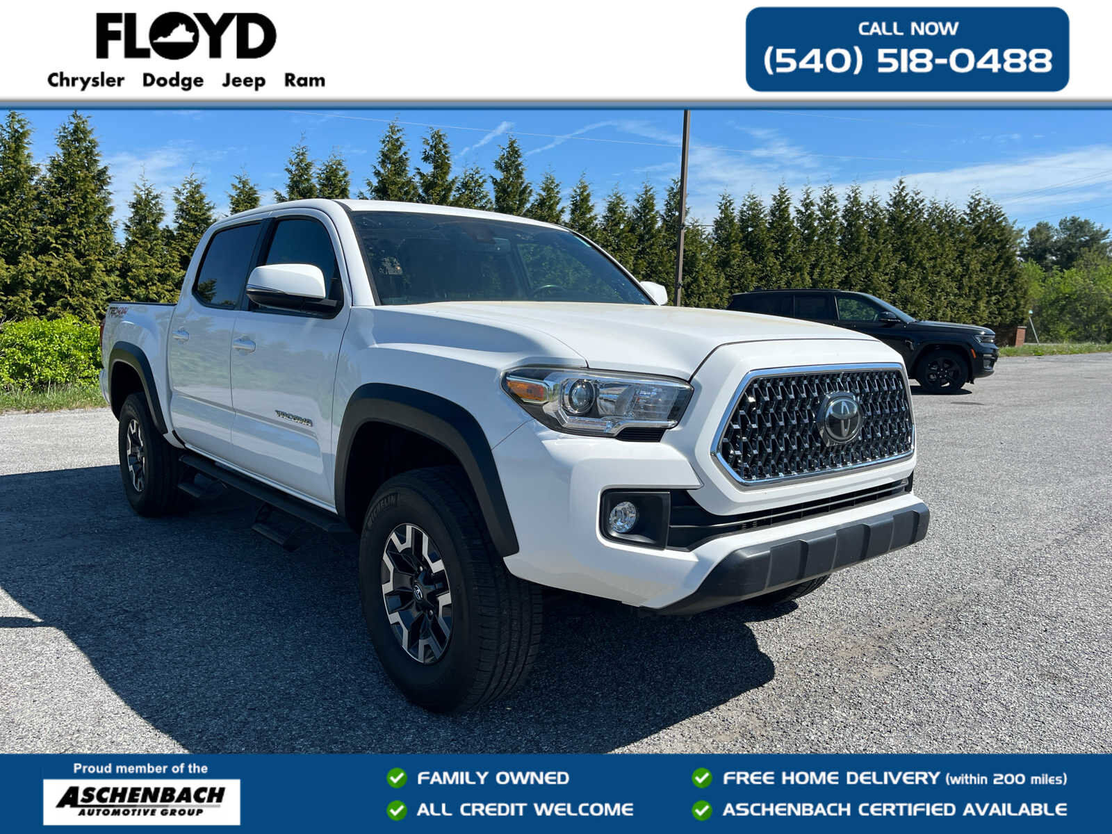 2019 TOYOTA Tacoma