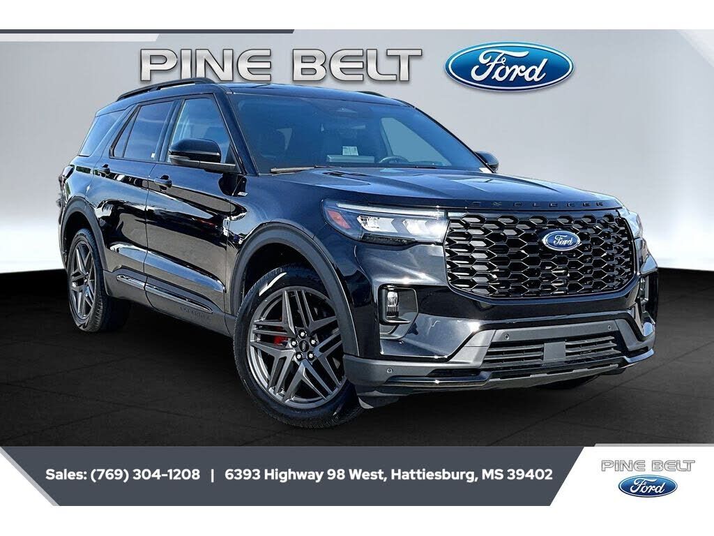 2025 FORD Explorer