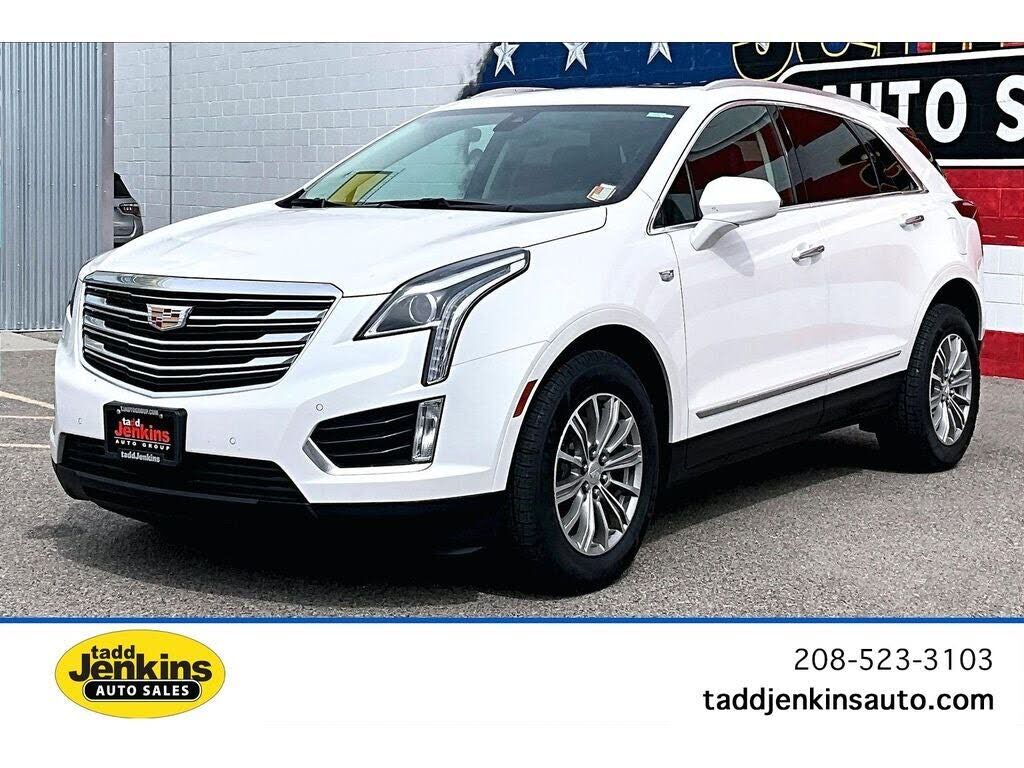2017 CADILLAC XT5
