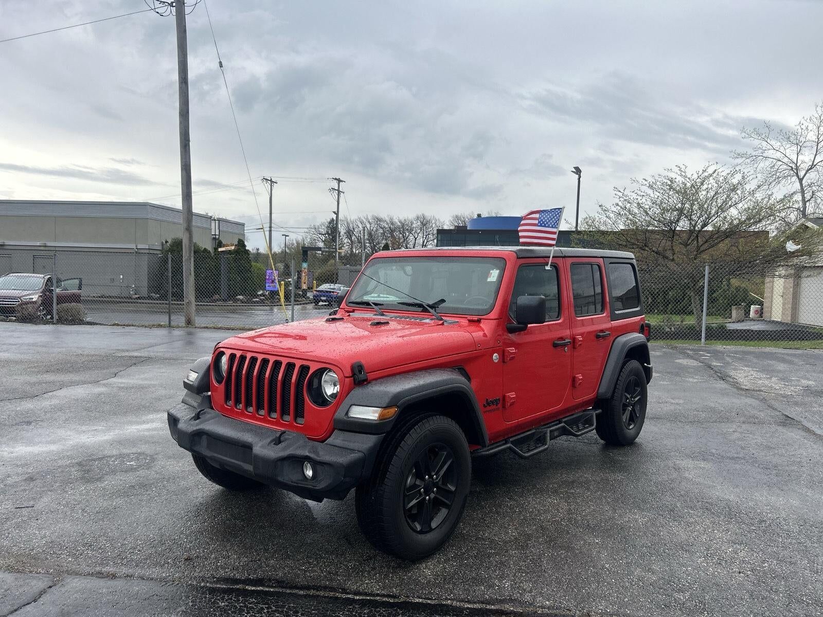 2020 JEEP Wrangler