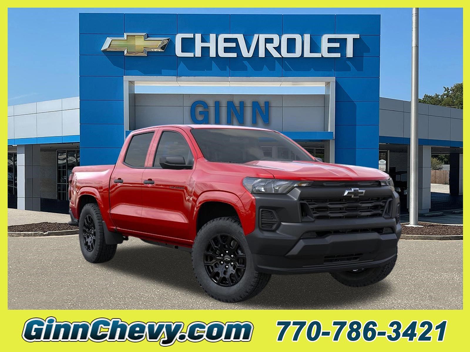 2026 CHEVROLET Colorado