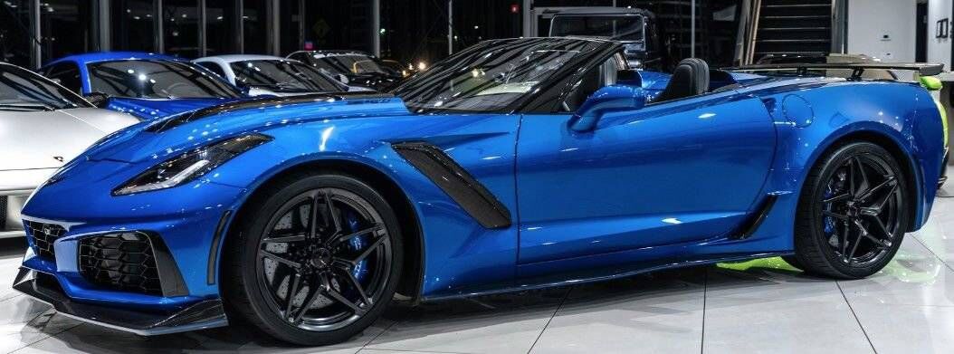 2019 CHEVROLET Corvette