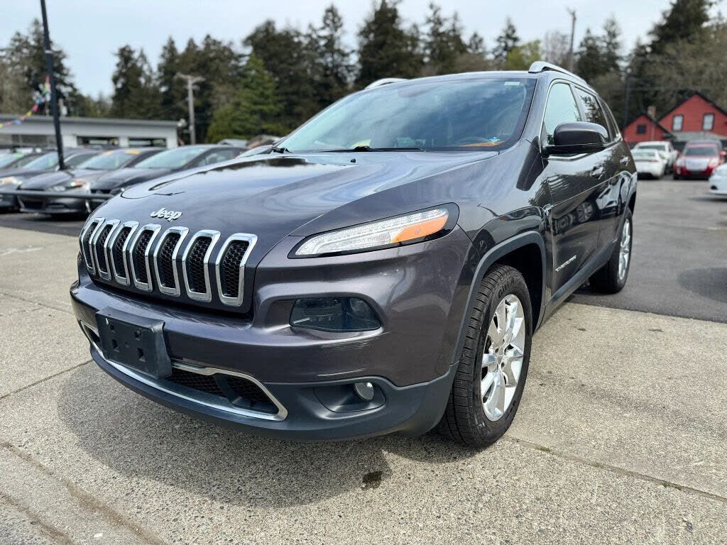 2014 JEEP Cherokee