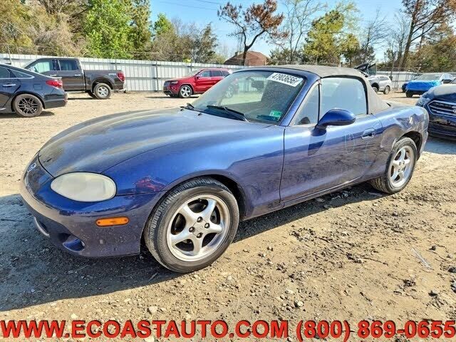 2001 MAZDA MX-5