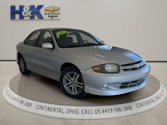 2003 CHEVROLET Cavalier