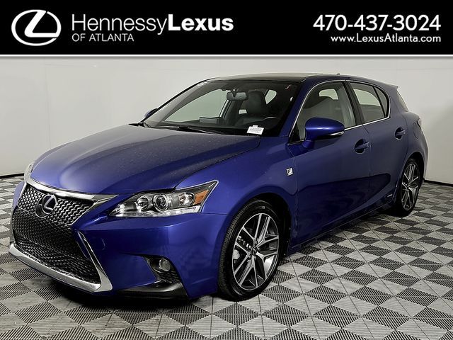 2016 LEXUS CT