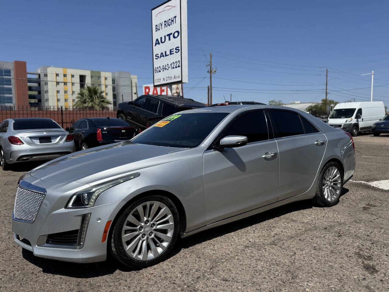 2017 CADILLAC CTS