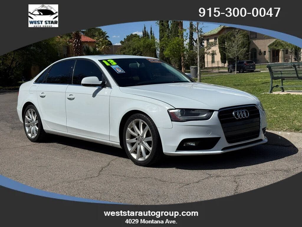 2013 AUDI A4