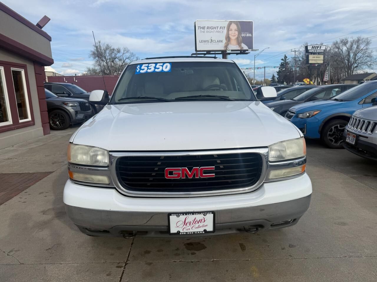 2002 GMC Yukon