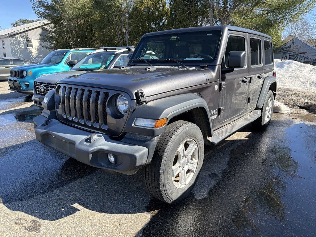 2019 JEEP Wrangler
