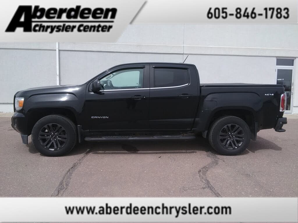 2018 GMC Canyon
