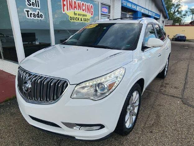 2017 BUICK Enclave