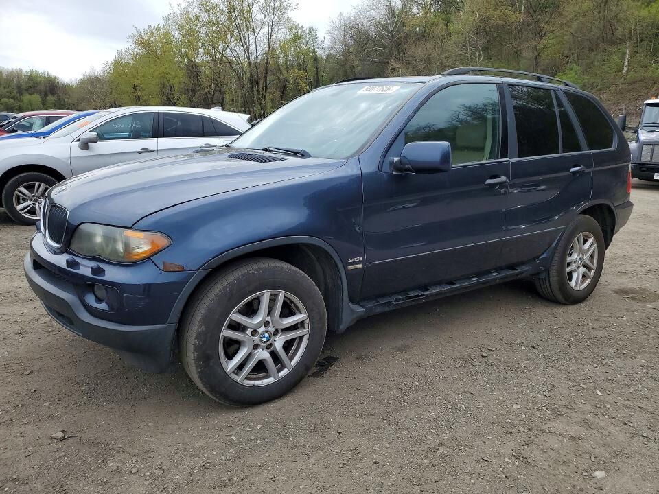2004 BMW X5