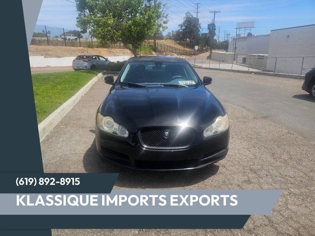 2009 JAGUAR XF
