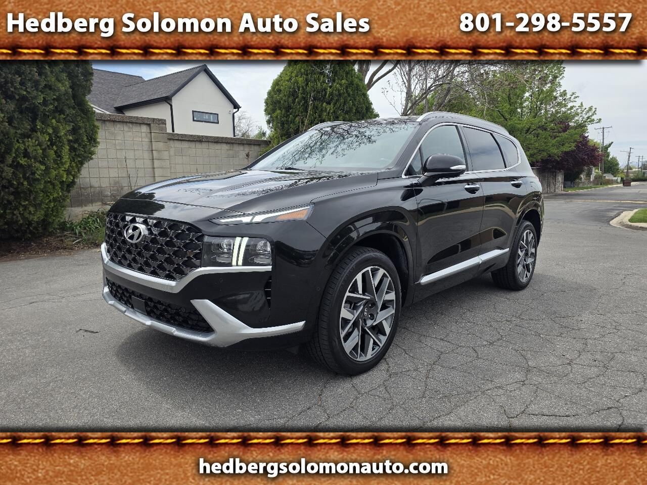 2021 HYUNDAI Santa Fe