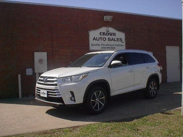 2019 TOYOTA Highlander