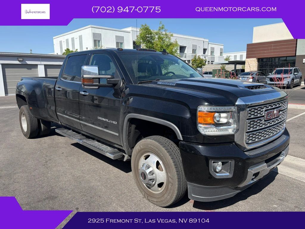 2019 GMC Sierra HD