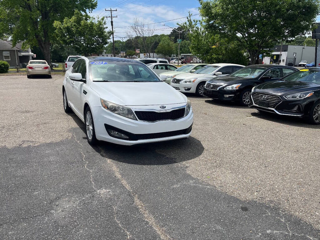 2013 KIA Optima