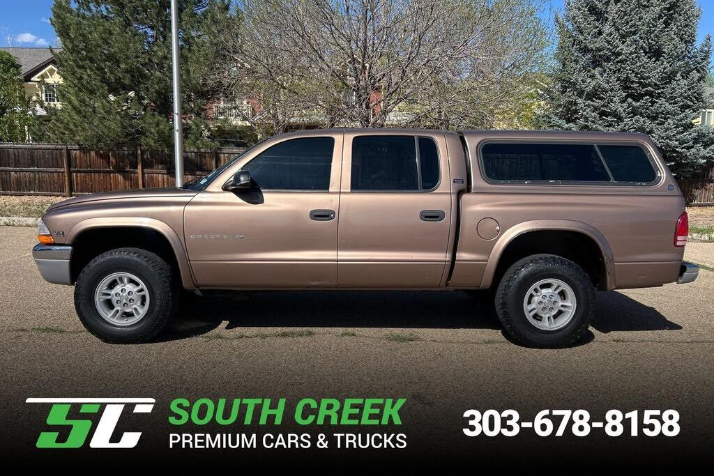 2000 DODGE Dakota