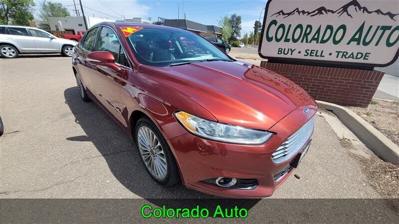 2014 FORD Fusion