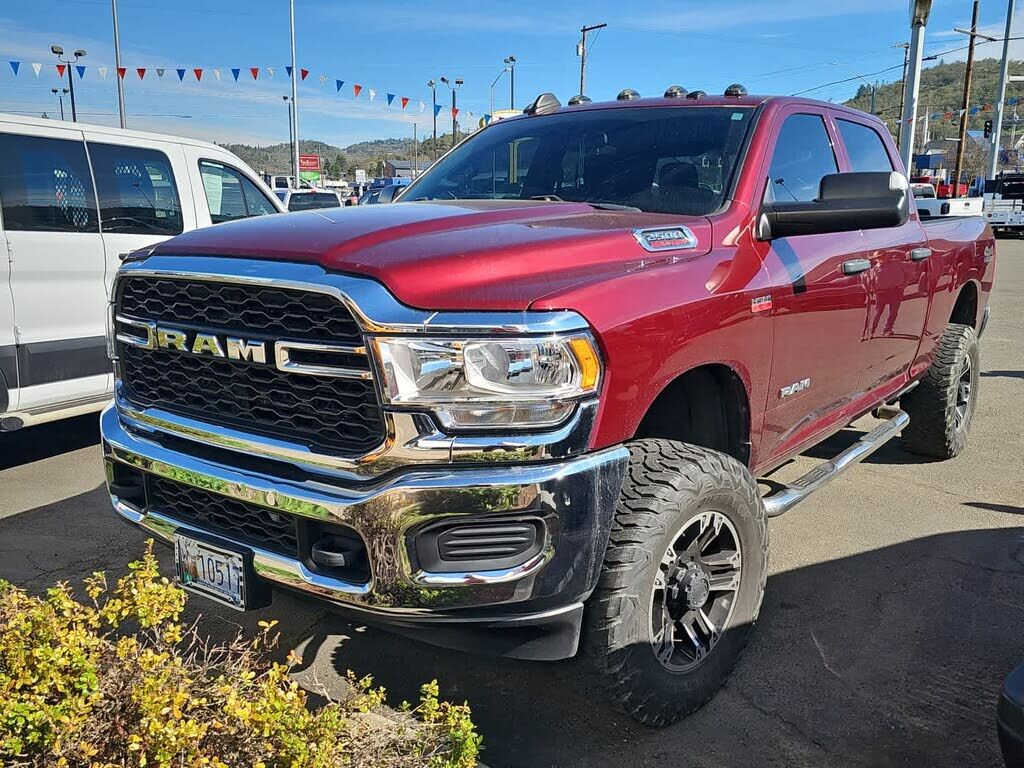 2022 RAM 2500