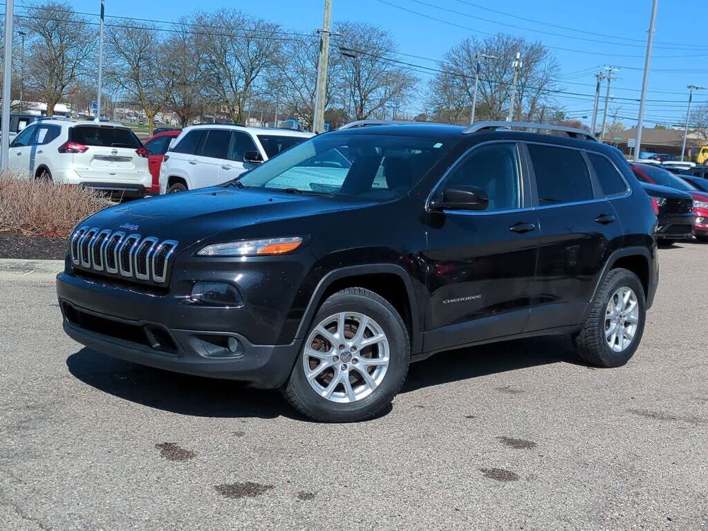2016 JEEP Cherokee