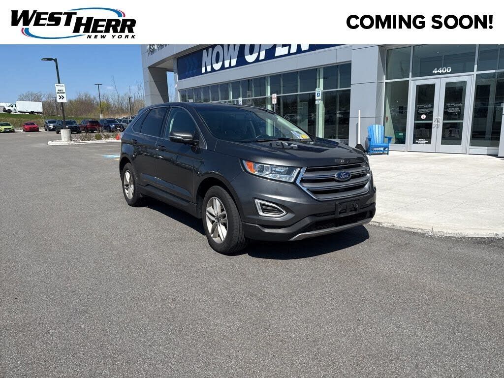 2018 FORD Edge