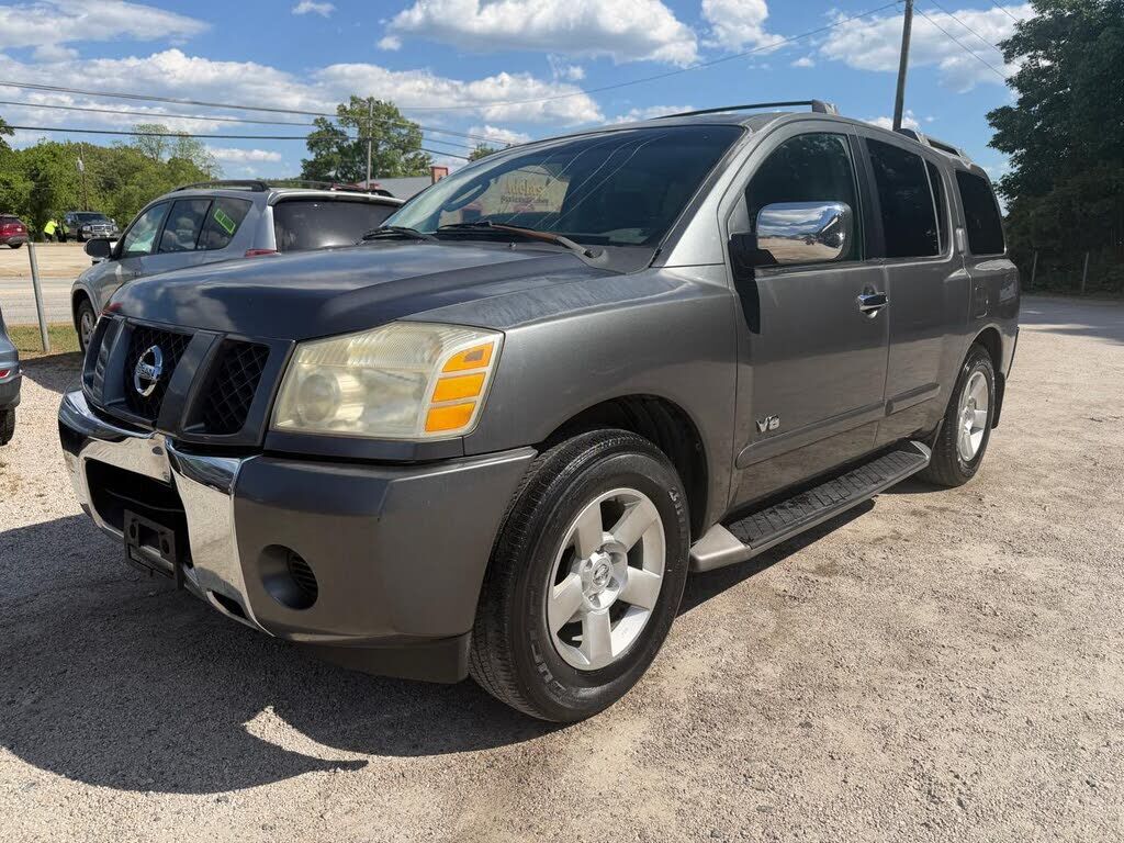 2005 NISSAN Armada