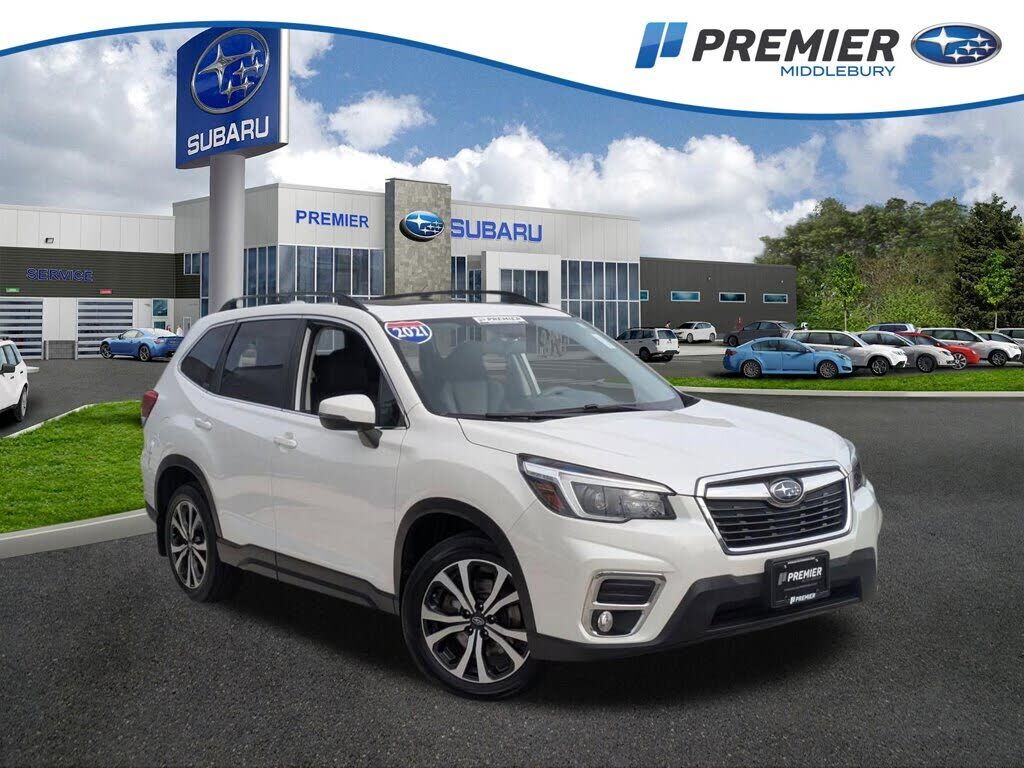 2021 SUBARU Forester