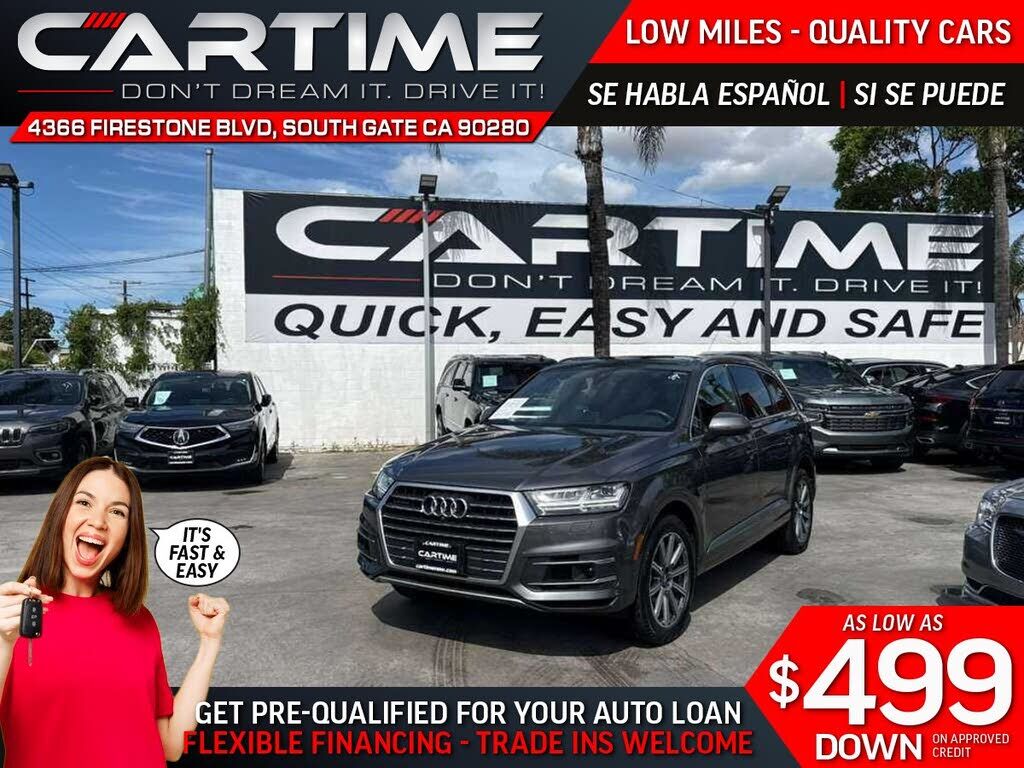 2019 AUDI Q7