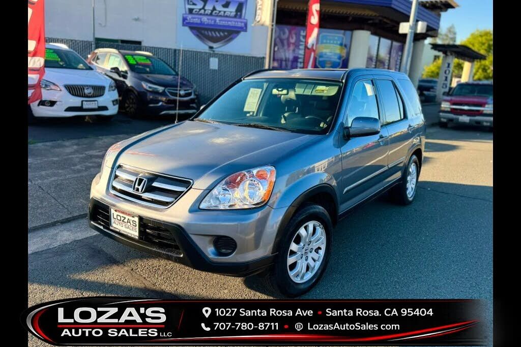 2005 HONDA CR-V