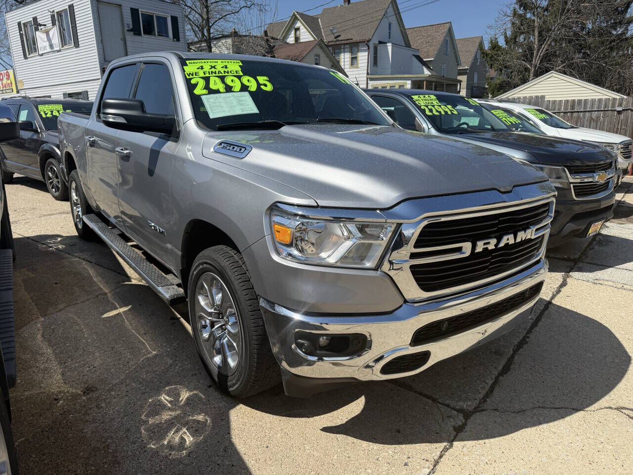 2019 RAM 1500